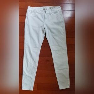 Indigo Rein White Jeans Size 7